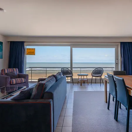 Quo Vadis 0501 - 2 Slaapkamers Tot 6p - Prachtig Zeezicht - Met Garage