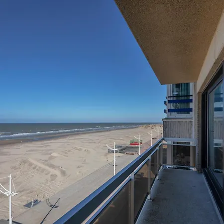 Apartament Quo Vadis 0501 - 2 Slaapkamers Tot 6p - Prachtig Zeezicht - Met Garage Koksijde