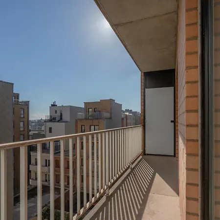 Apartament Quo Vadis 0501 - 2 Slaapkamers Tot 6p - Prachtig Zeezicht - Met Garage *