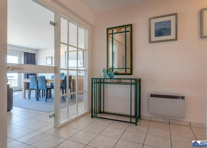 Quo Vadis 0501 - 2 Slaapkamers Tot 6p - Prachtig Zeezicht - Met Garage Apartamento Koksijde