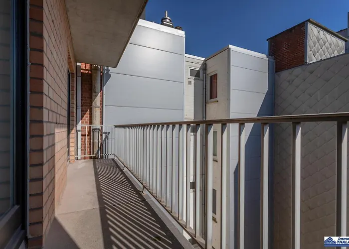 Quo Vadis 0501 - 2 Slaapkamers Tot 6p - Prachtig Zeezicht - Met Garage Apartamento *