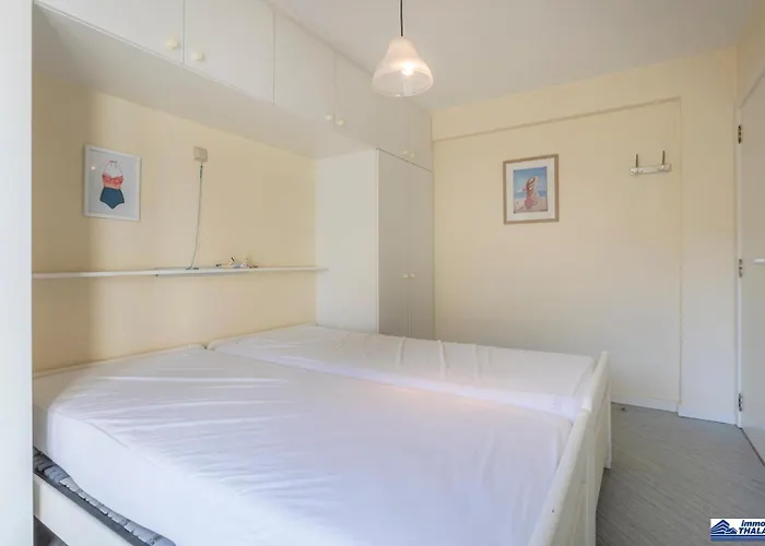 Apartamento Quo Vadis 0501 - 2 Slaapkamers Tot 6p - Prachtig Zeezicht - Met Garage *