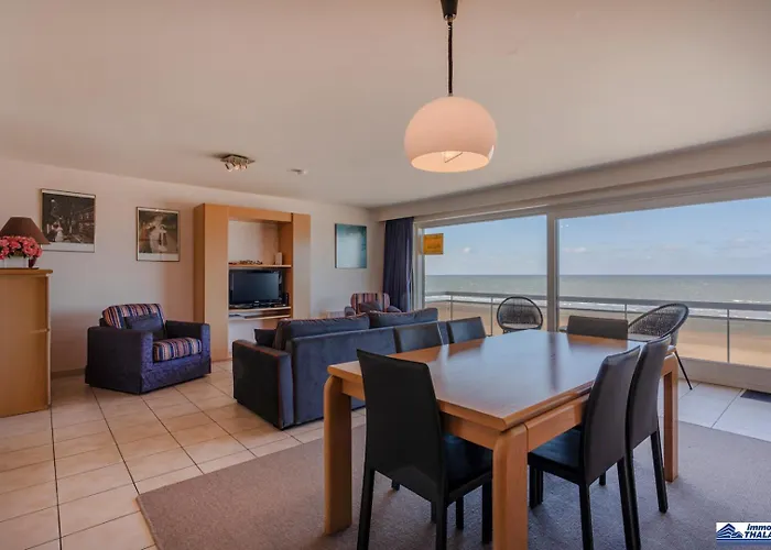 Quo Vadis 0501 - 2 Slaapkamers Tot 6p - Prachtig Zeezicht - Met Garage * Koksijde