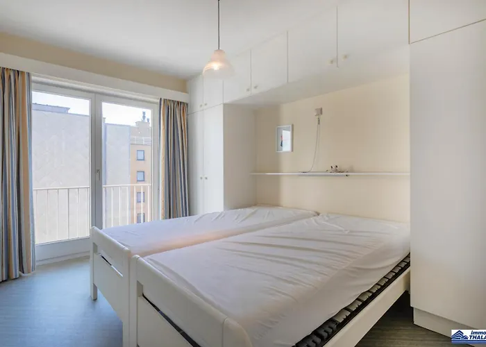 Quo Vadis 0501 - 2 Slaapkamers Tot 6p - Prachtig Zeezicht - Met Garage Apartamento Koksijde