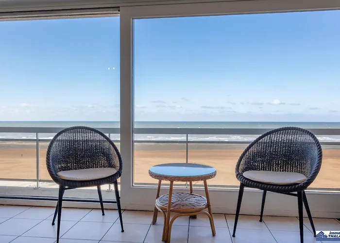 Quo Vadis 0501 - 2 Slaapkamers Tot 6p - Prachtig Zeezicht - Met Garage * Koksijde