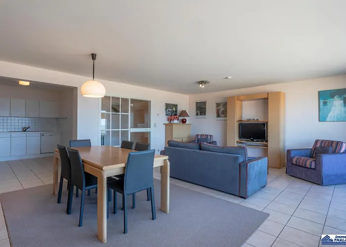 Quo Vadis 0501 - 2 Slaapkamers Tot 6p - Prachtig Zeezicht - Met Garage Apartamento *