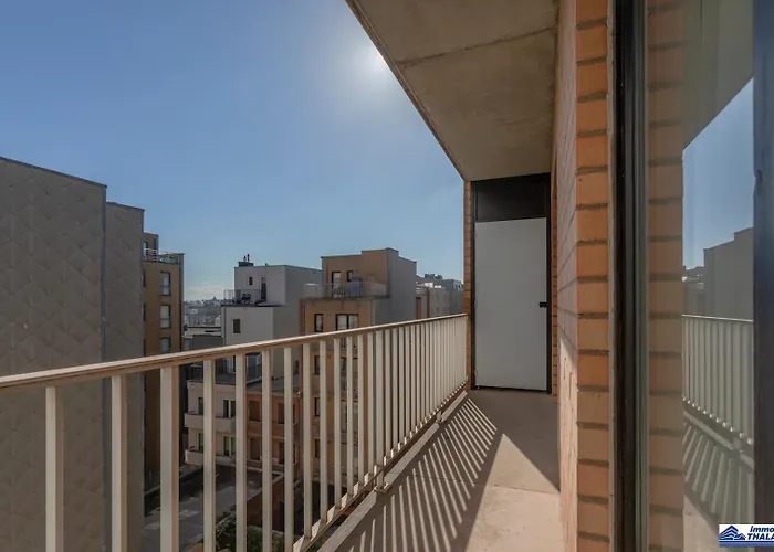 Apartamento Quo Vadis 0501 - 2 Slaapkamers Tot 6p - Prachtig Zeezicht - Met Garage *