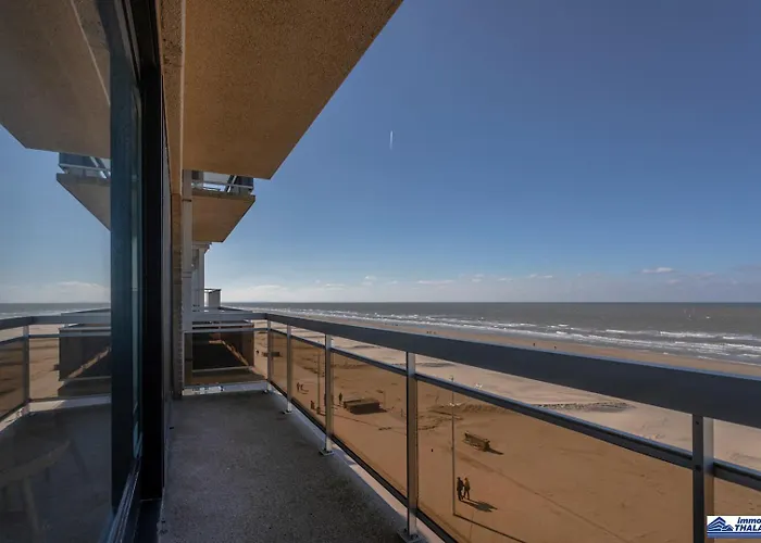 Apartamento Quo Vadis 0501 - 2 Slaapkamers Tot 6p - Prachtig Zeezicht - Met Garage